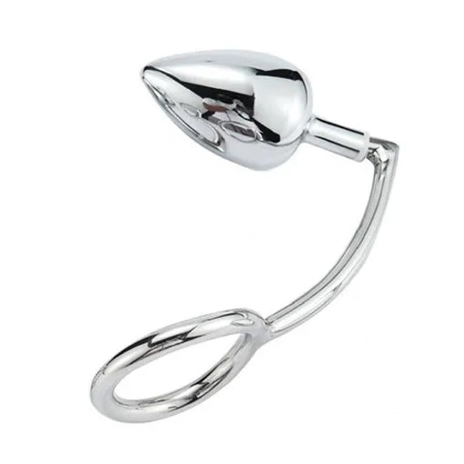 Ring Set DiscreetChoice with Stainless Hook Steel Anal 4663 Cock 0812